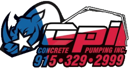 Logo for Concrete Pumping, Inc.